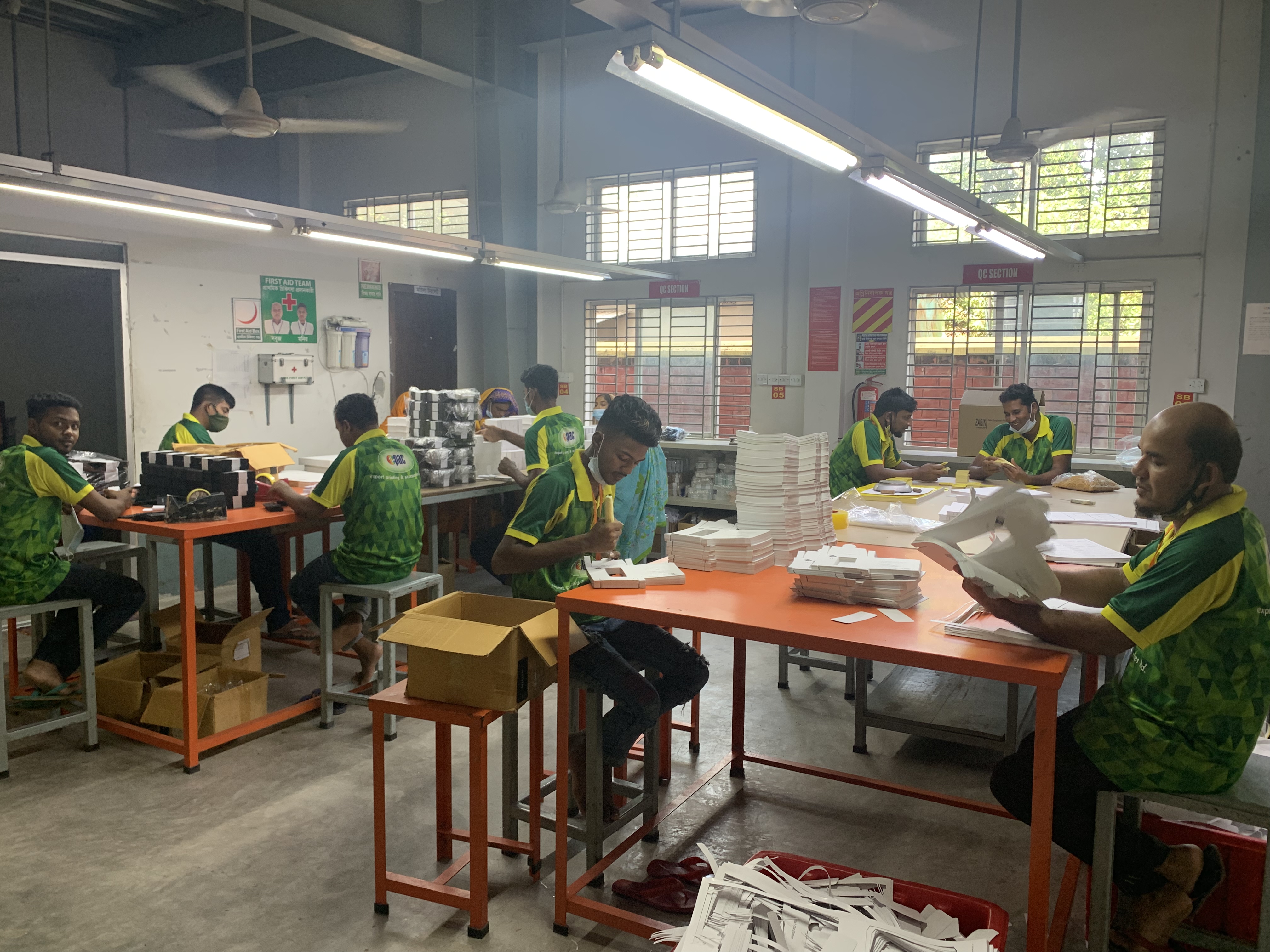 QC Inspection